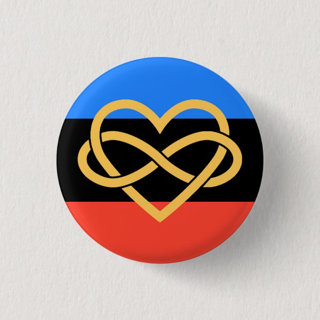 Polyamory Button (Front)