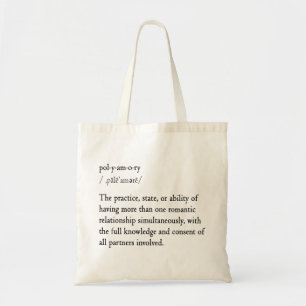 Polyamory Definition Tote