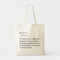 Polyamory Definition Tote