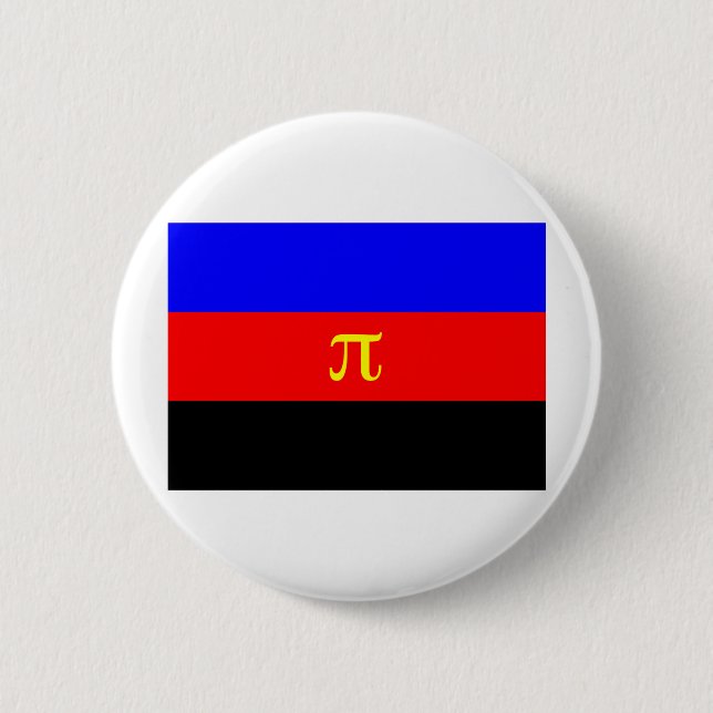 Polyamory Flag 6 Cm Round Badge (Front)
