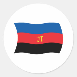 Polyamory Flag Sticker