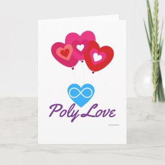 Polyamory Greeting Card