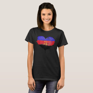 POLYAMORY HEART - POLYAMORY LOVE - SYMBOL - T-Shirt