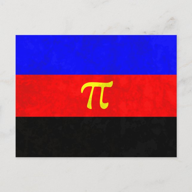 Polyamory Holiday Postcard (Front)