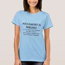 POLYAMORY IS WRONG!