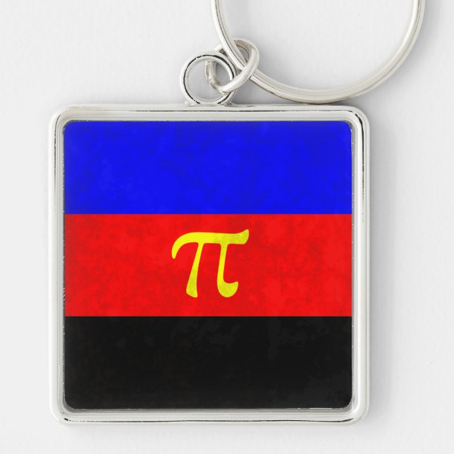 Polyamory Key Ring (Front)