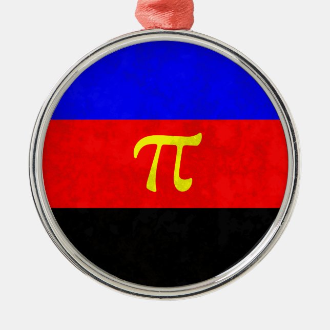 Polyamory Metal Tree Decoration (Front)