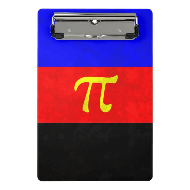 Polyamory Mini Clipboard (Front)