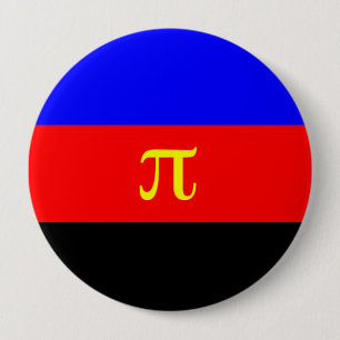 Polyamory Pride Flag 10 Cm Round Badge