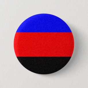 Polyamory Pride Flag 6 Cm Round Badge