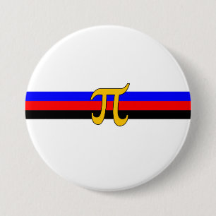 Polyamory Pride Flag 7.5 Cm Round Badge