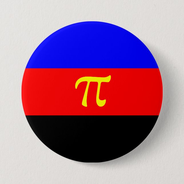 Polyamory Pride Flag 7.5 Cm Round Badge (Front)