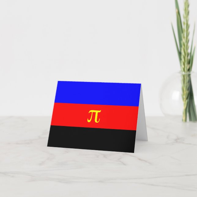 Polyamory Pride Flag Announcement (Front)