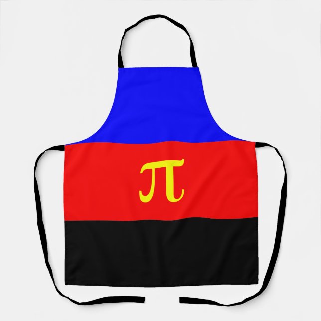 Polyamory Pride Flag Apron (Front)
