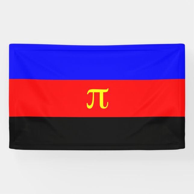 Polyamory Pride Flag Banner (Horizontal)