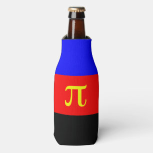Polyamory Pride Flag Bottle Cooler