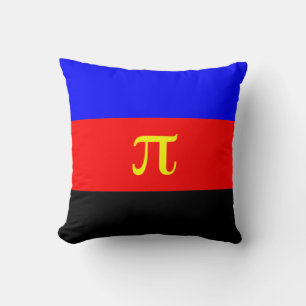 Polyamory Pride Flag Cushion
