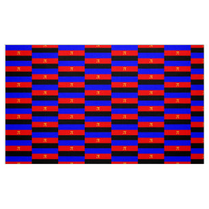 Polyamory Pride Flag Fabric