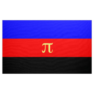 Polyamory Pride Flag Fabric
