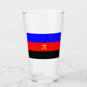 Polyamory Pride Flag Glass