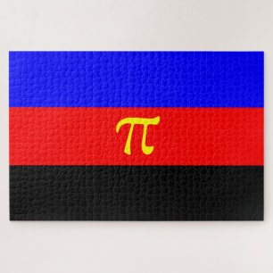 Polyamory Pride Flag Jigsaw Puzzle