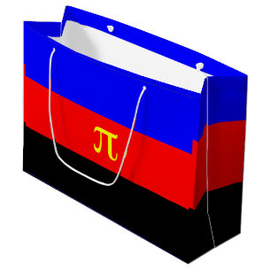 Polyamory Pride Flag Large Gift Bag