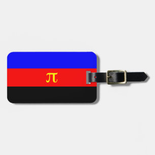 Polyamory Pride Flag Luggage Tag