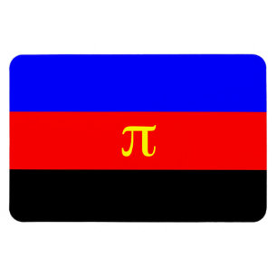 Polyamory Pride Flag Magnet