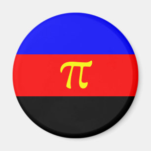 Polyamory Pride Flag Magnet