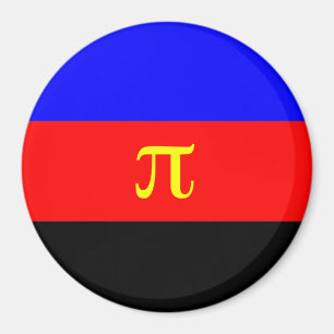 Polyamory Pride Flag Magnet