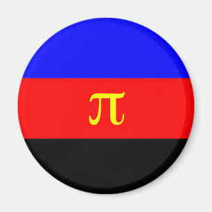 Polyamory Pride Flag Magnet