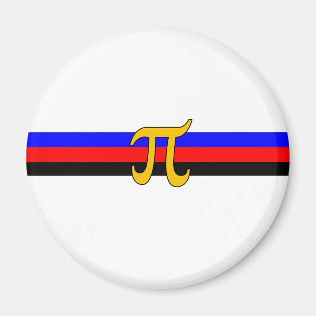 Polyamory Pride Flag Magnet (Front)