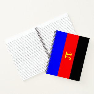 Polyamory Pride Flag Notebook