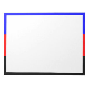 Polyamory Pride Flag Notepad