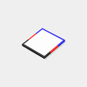 Polyamory Pride Flag Post-it Notes