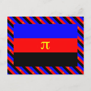 Polyamory Pride Flag Postcard