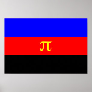 Polyamory Pride Flag Poster