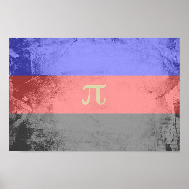 Polyamory Pride Flag Poster (Front)