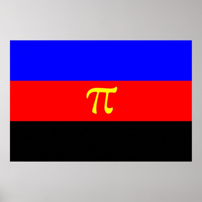 Polyamory Pride Flag Poster (Front)