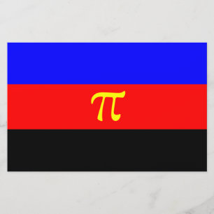 Polyamory Pride Flag Stationery