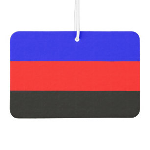 Polyamory Pride Flag Stripes Car Air Freshener