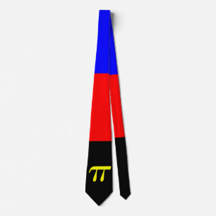 Polyamory Pride Flag Tie