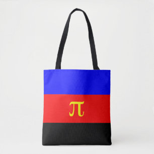 Polyamory Pride Flag Tote Bag