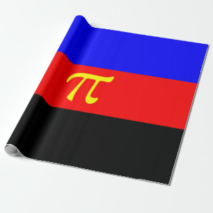 Polyamory Pride Flag Wrapping Paper