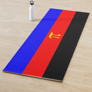 Polyamory Pride Flag Yoga Mat