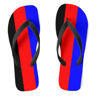 Polyamory Pride Flip Flops