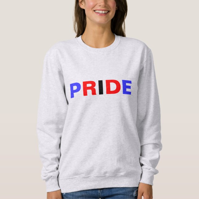 Polyamory PRIDE Sweatshirt (Front)