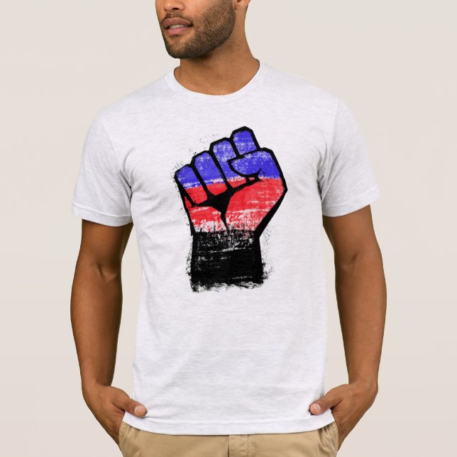Polyamory Pride T-Shirt (Front)
