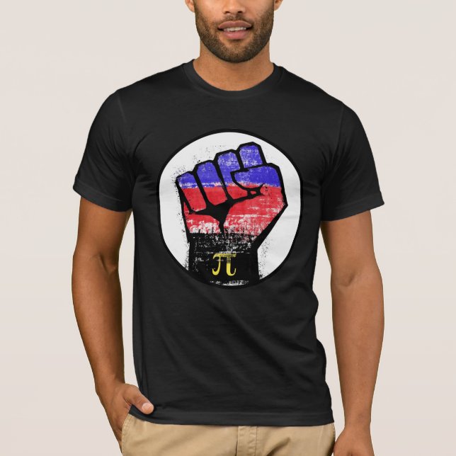 Polyamory Pride T-Shirt (Front)