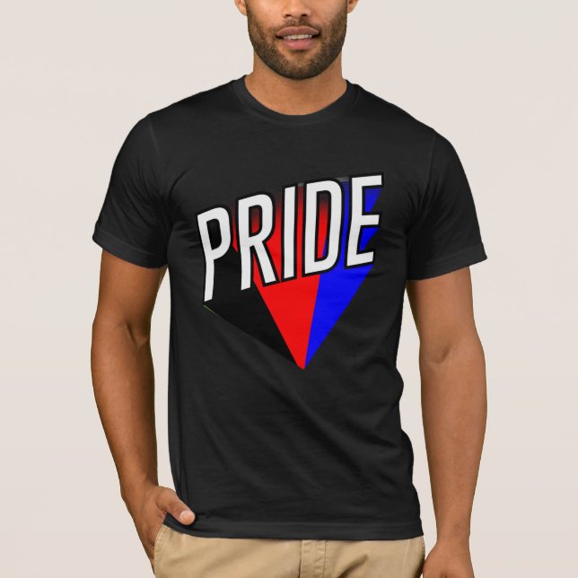 Polyamory Pride T-Shirt (Front)